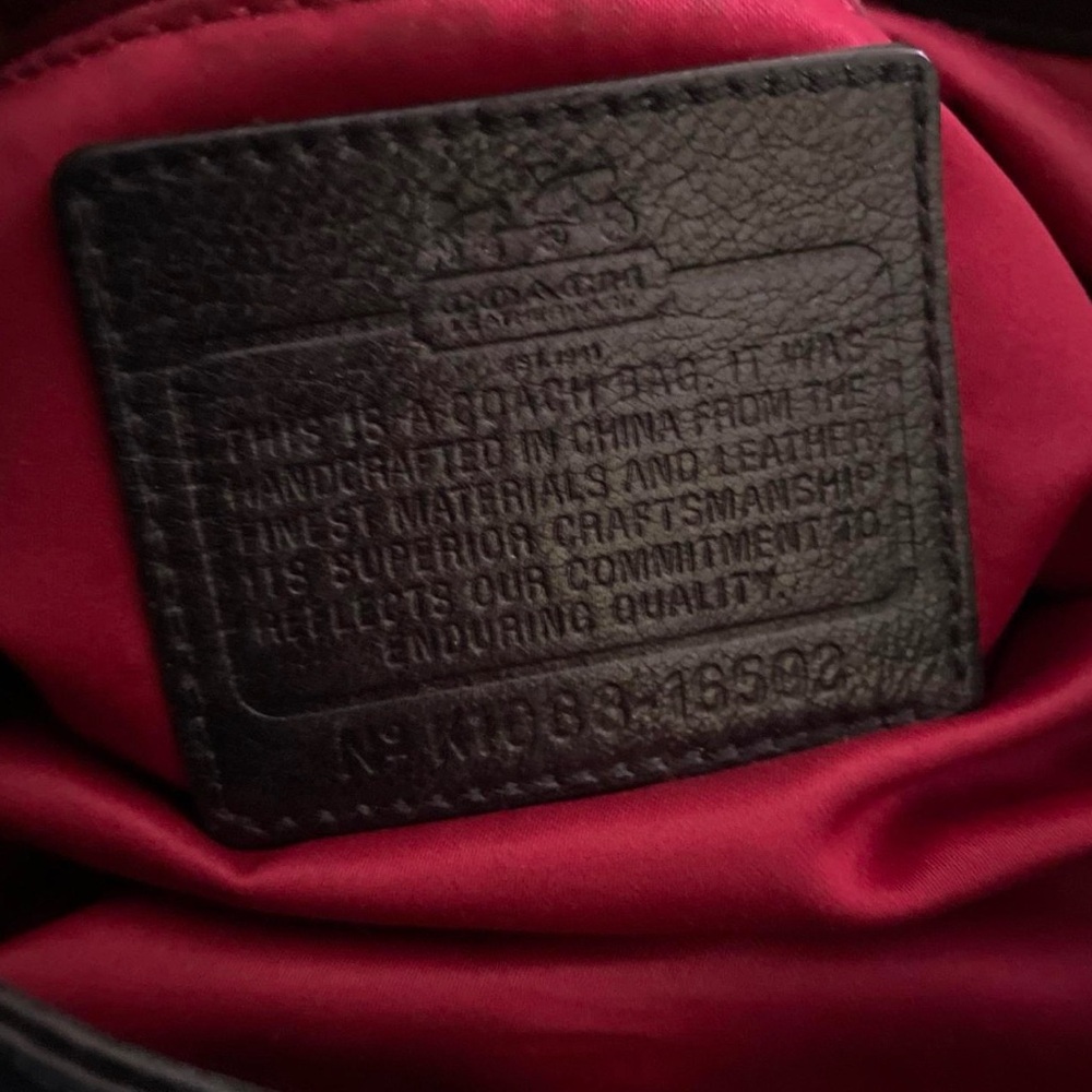 Luxury Black Leather Bag